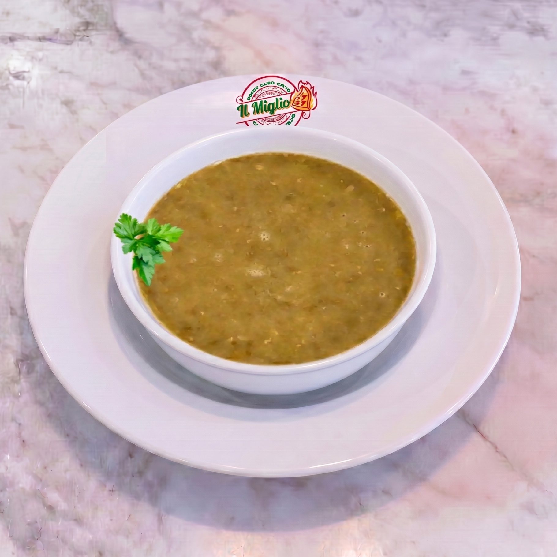 Lentil Soup.