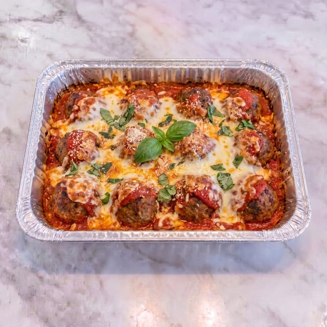 Meatball Parm.