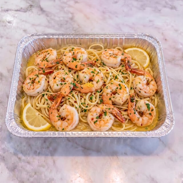 Shrimp Scampi.
