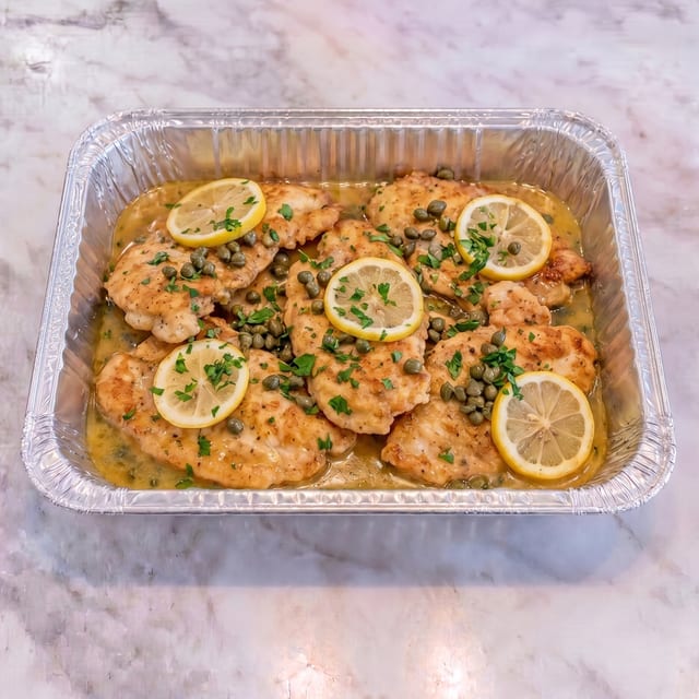 Chicken Piccata.
