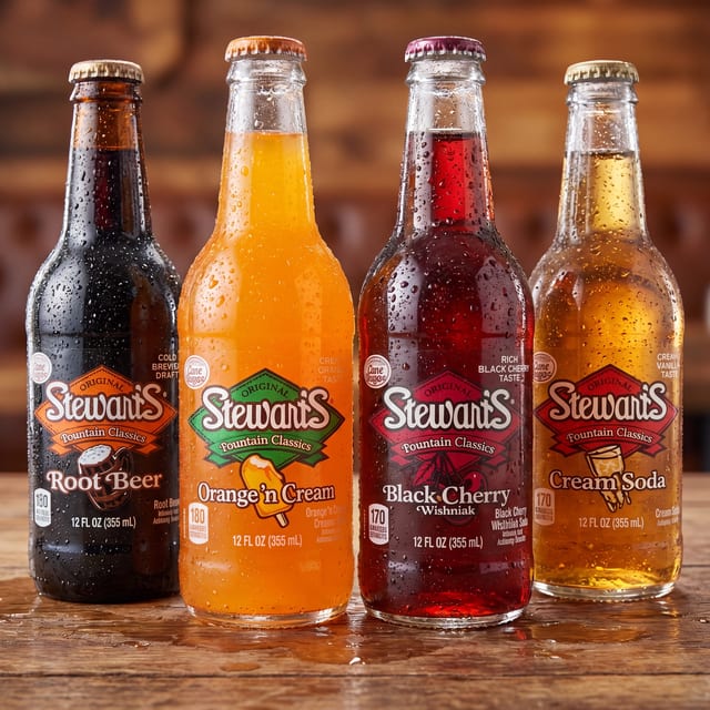 Stewart's soda.