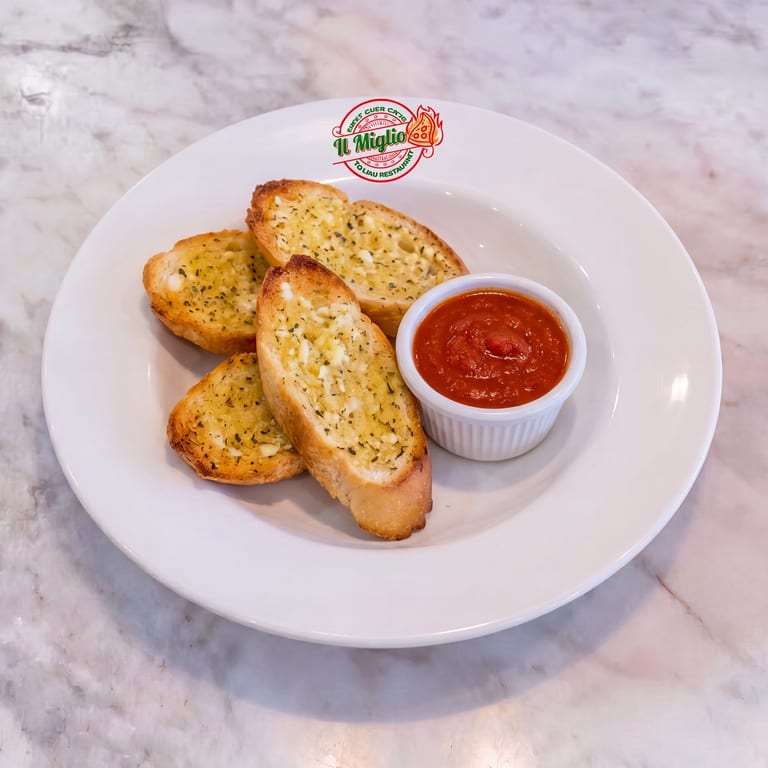 Delicious Garlic Bread Options