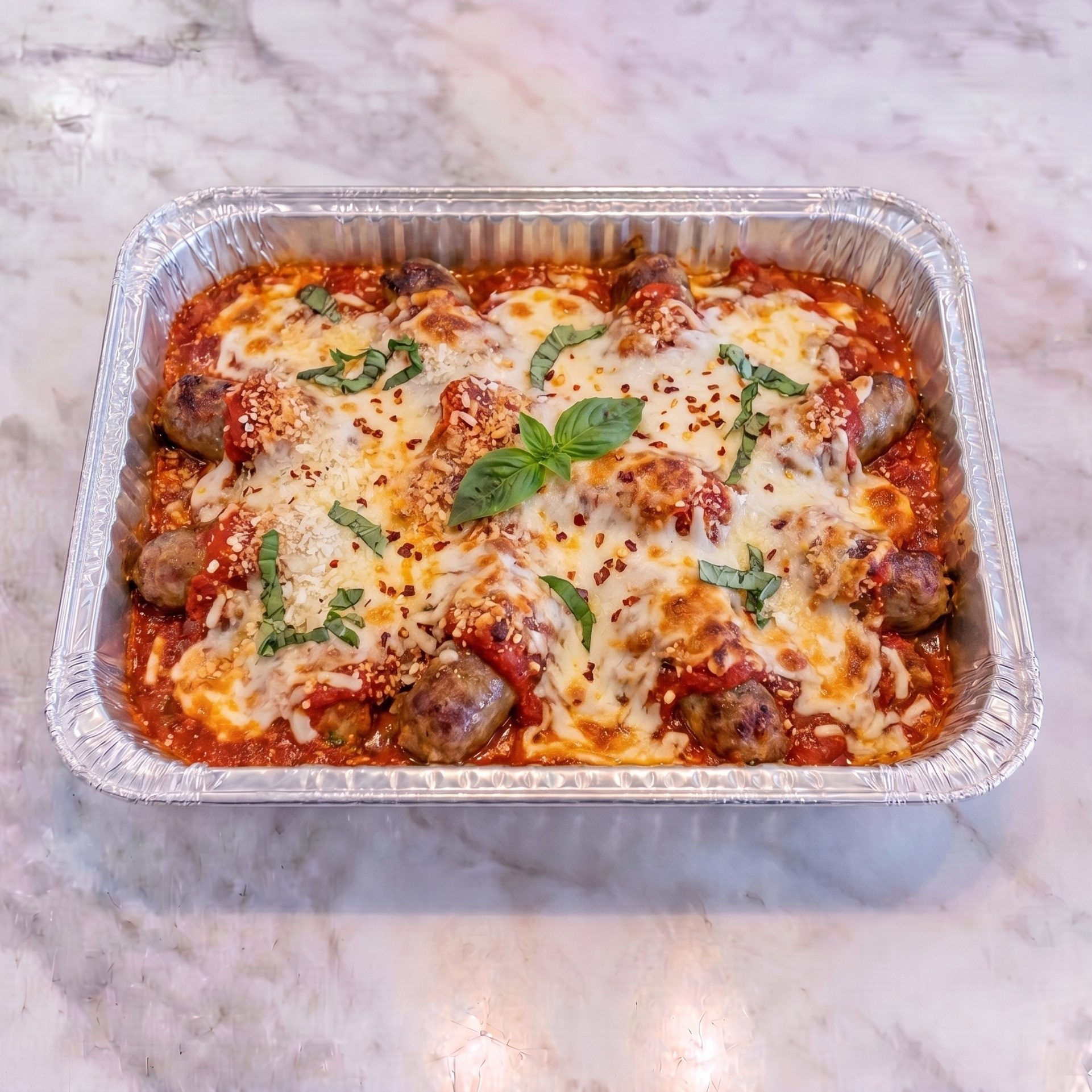Sausage Parm.