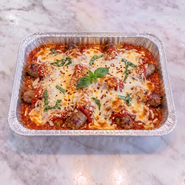 Sausage Parm.