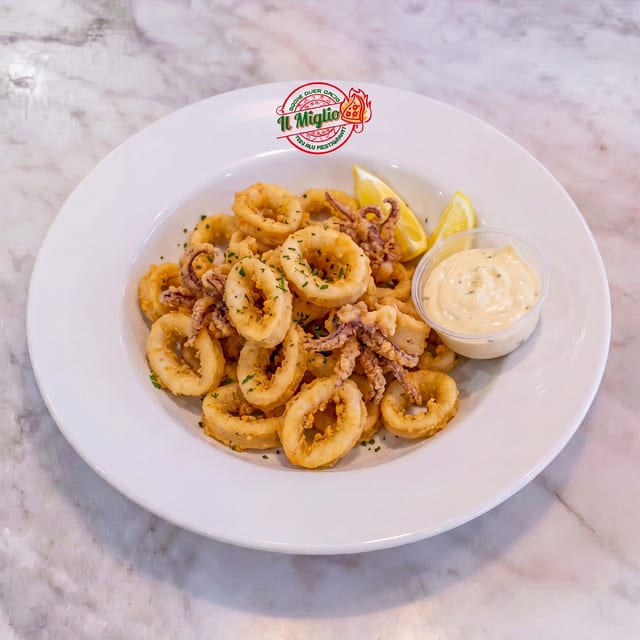 Fried Calamari.