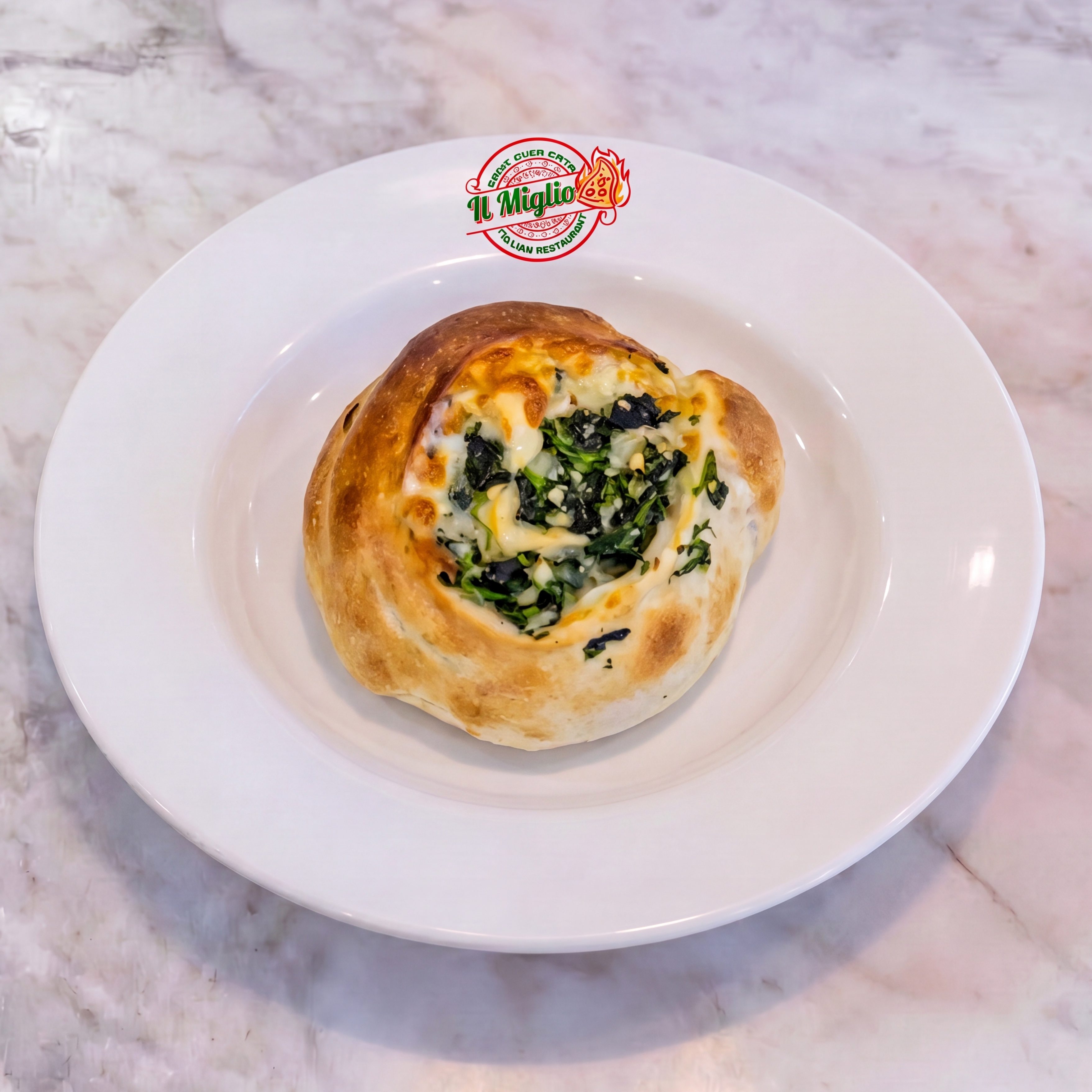 Spinach Pinwheels.