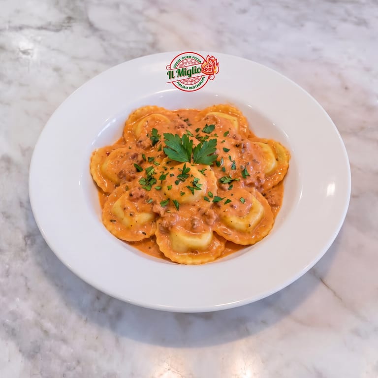 Ravioli Made Fresh Daily
