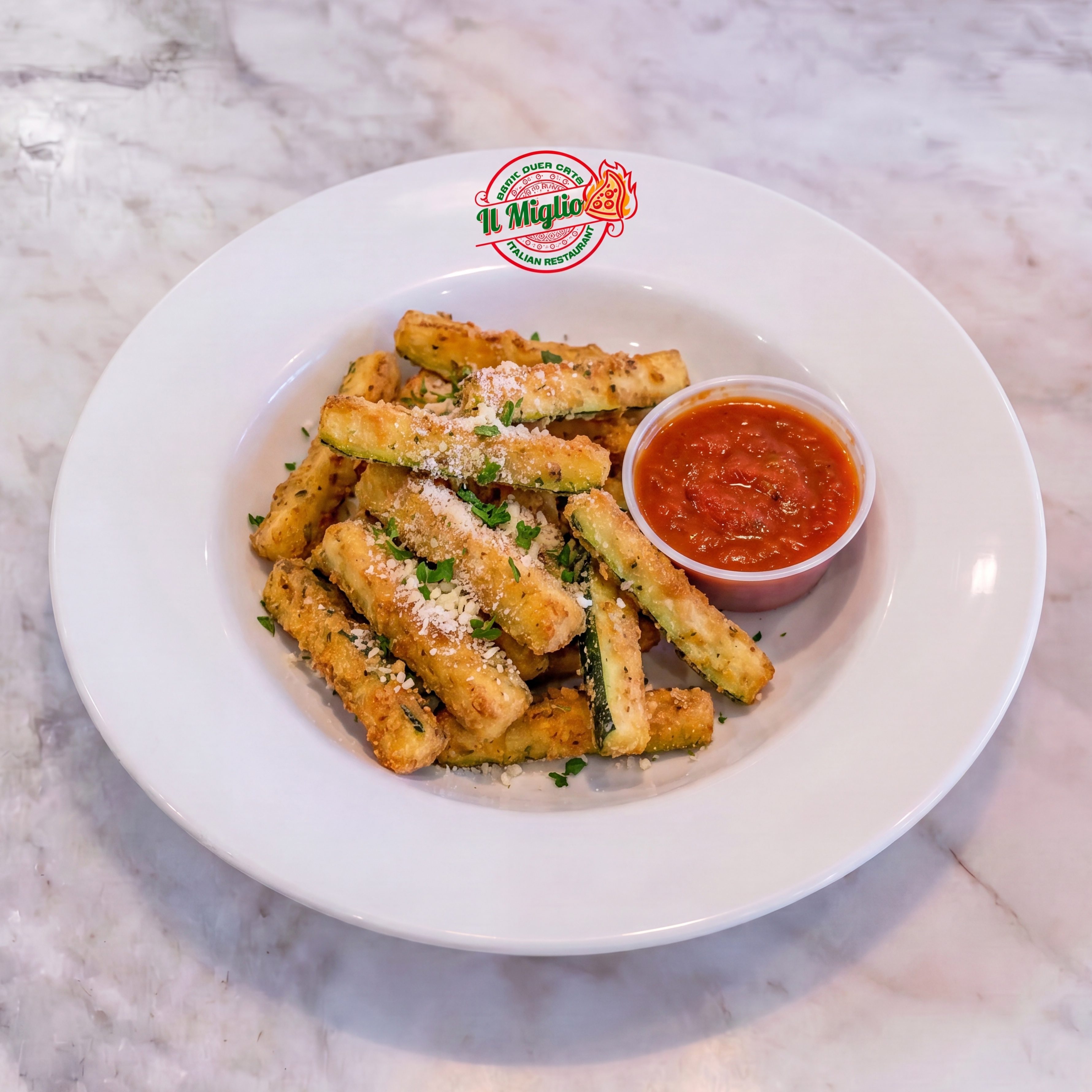 Zucchini Sticks.