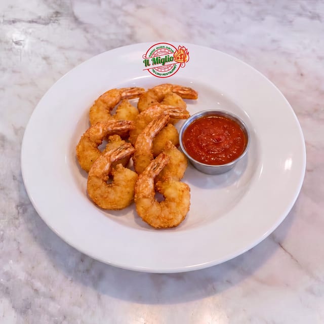 Fried Shrimp (8 Pieces).