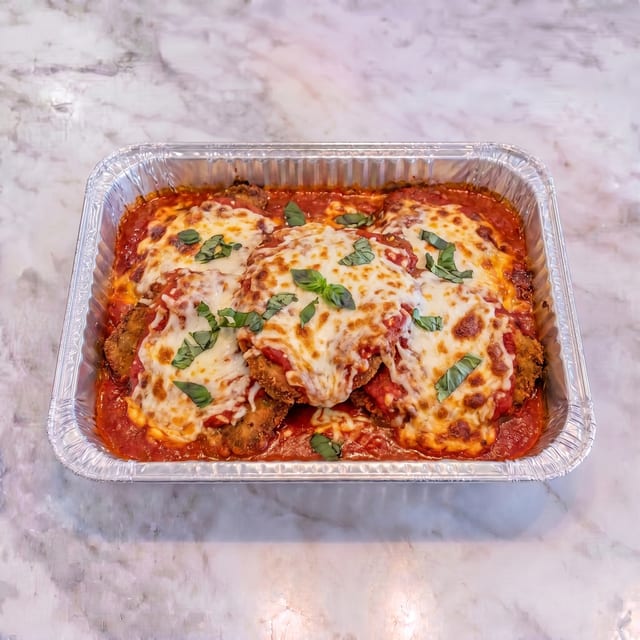 Veal Parm.