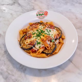 Eggplant Parm Pasta