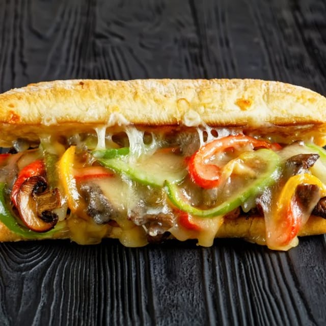 Philly Cheese Steak Wrap.
