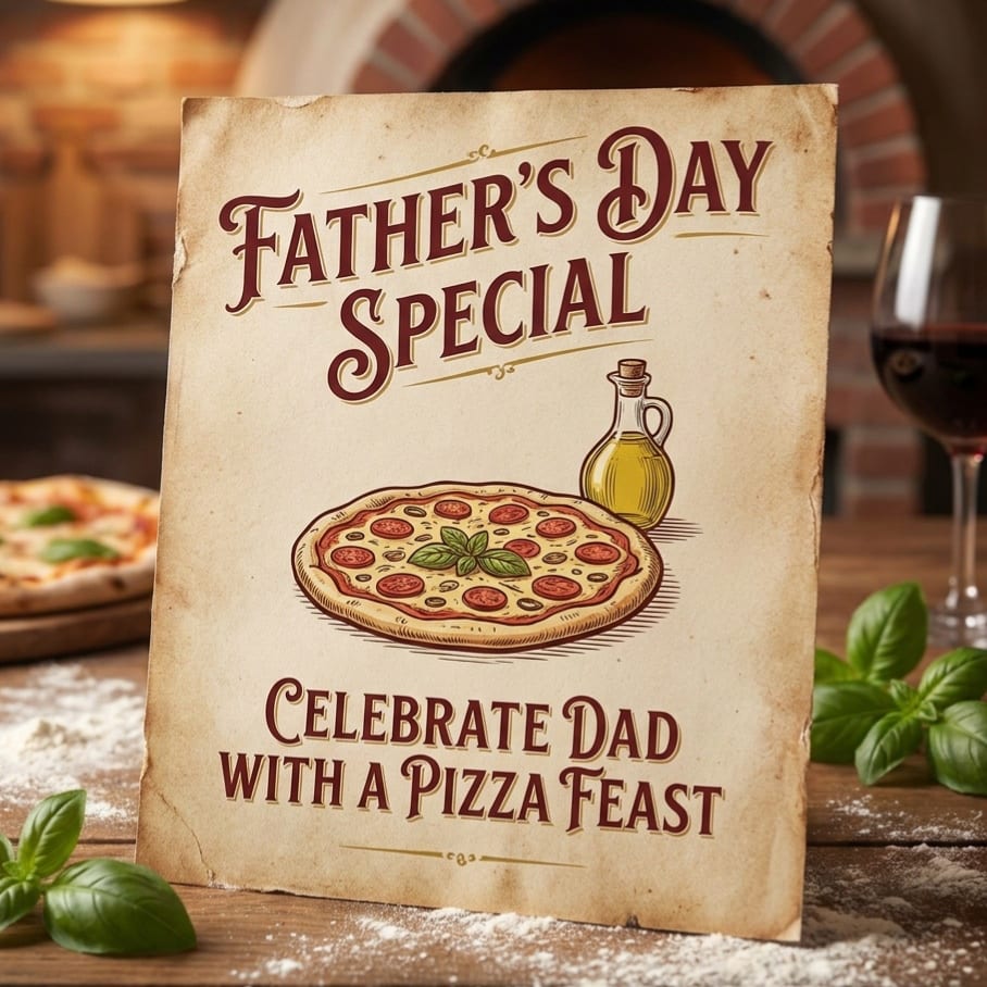 Father's Day Special! 🍕.