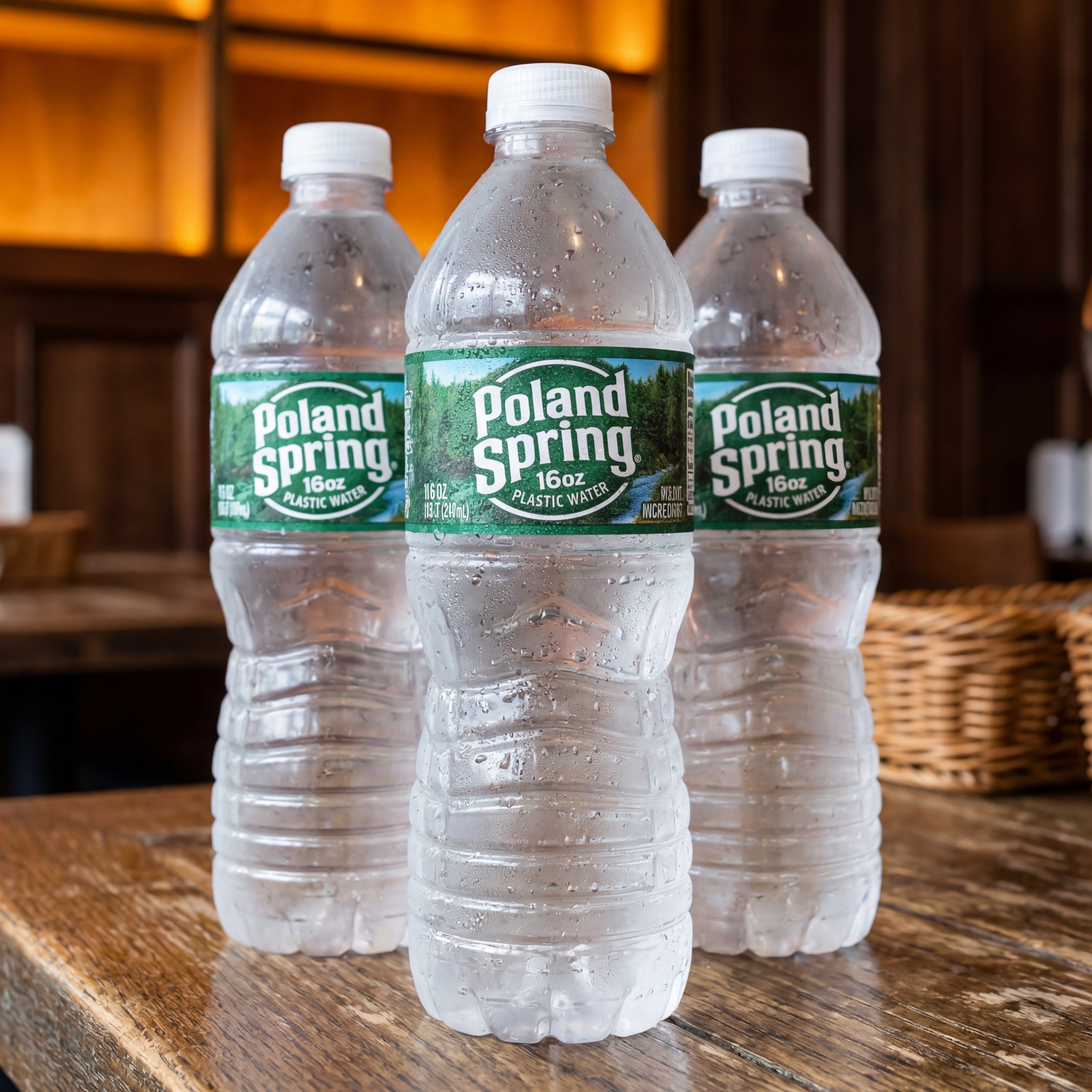 Poland Spring (16 oz).