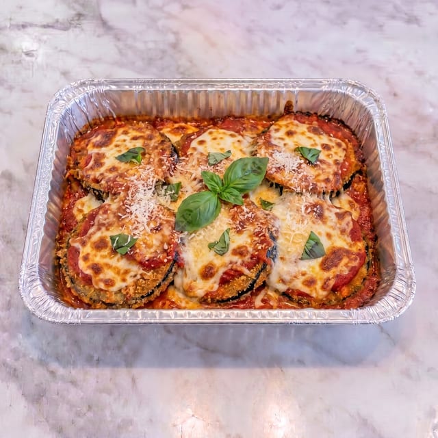 Eggplant Parm.