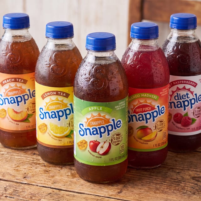 Snapple (16 oz).