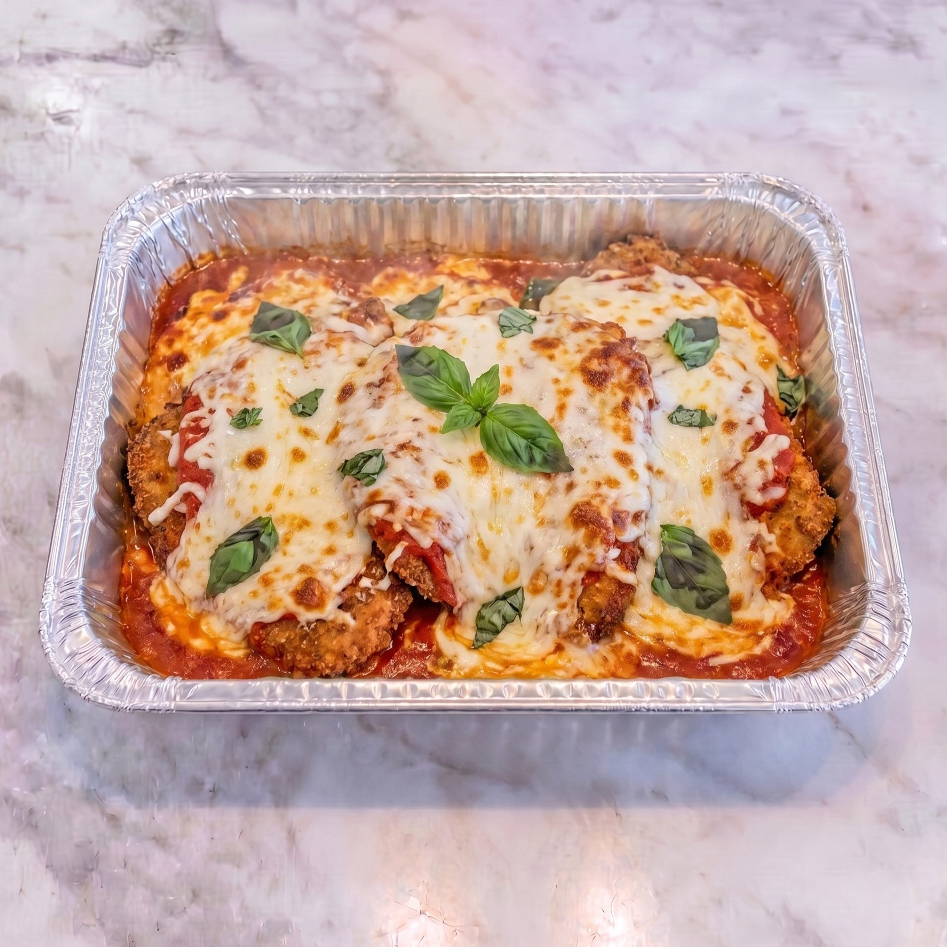 Chicken Parm.