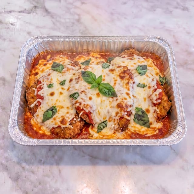 Chicken Parm.