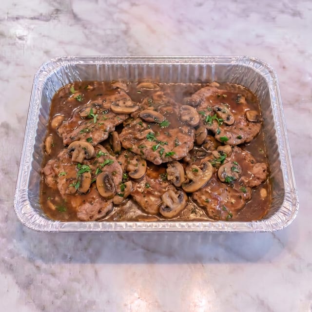 Veal Marsala.