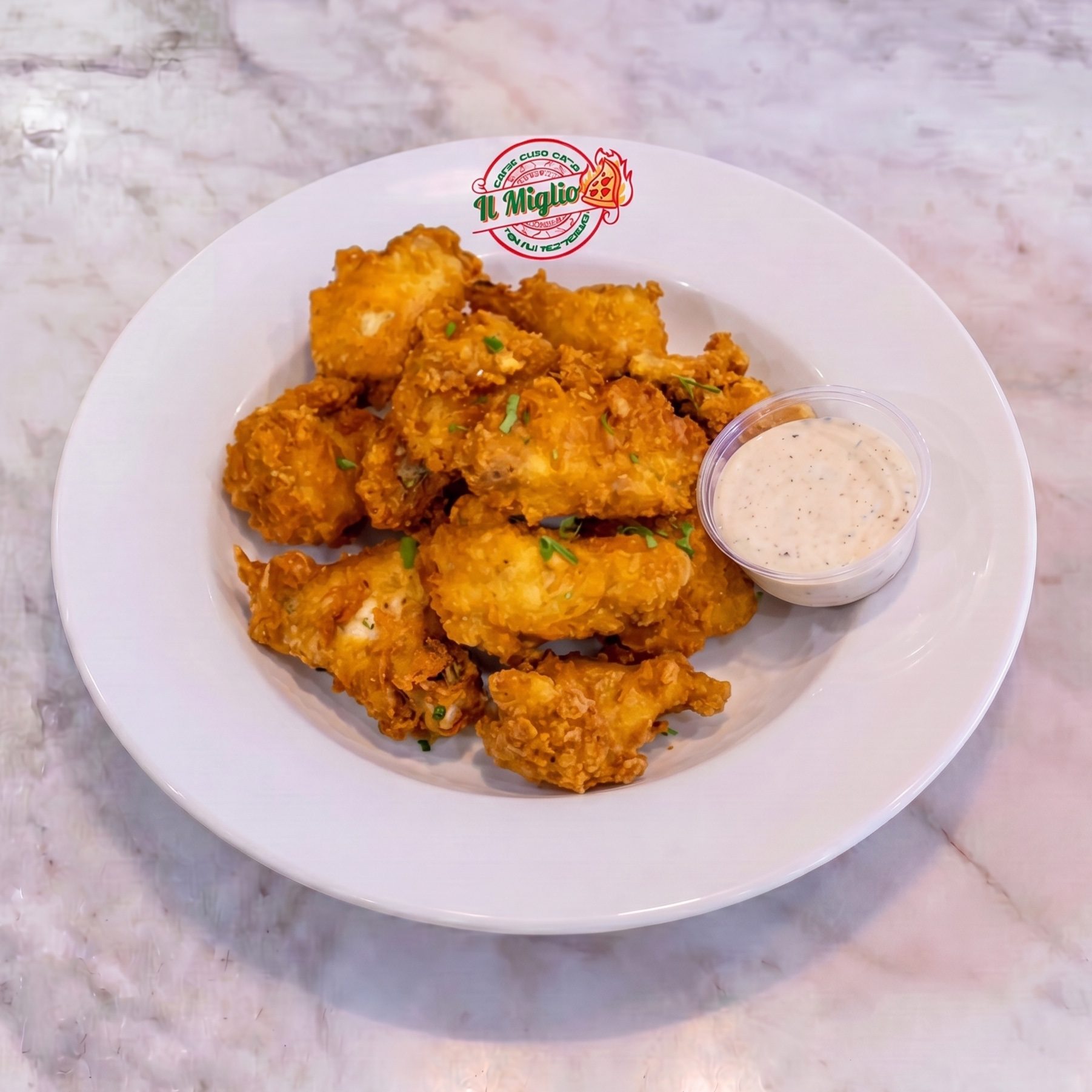 Regular Wings (10 pieces).