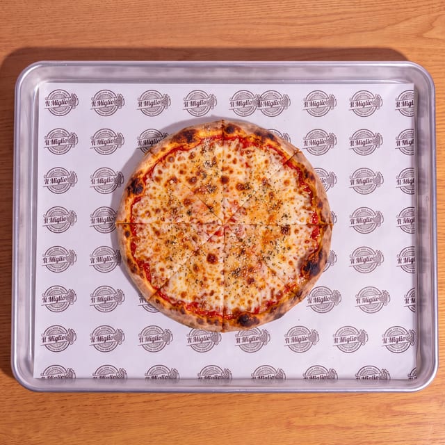 10" Cauliflower Crust.