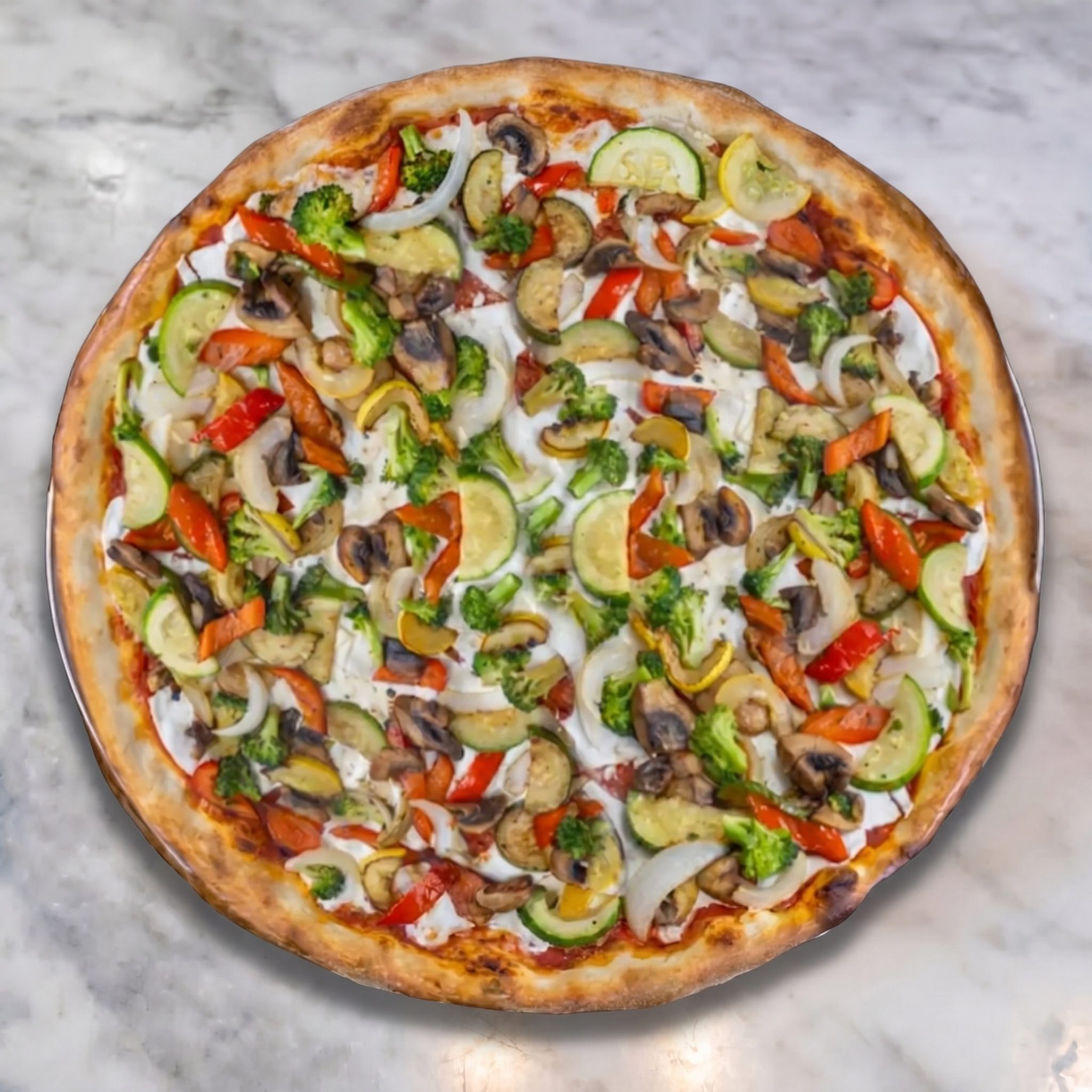 Veggie Pizza.