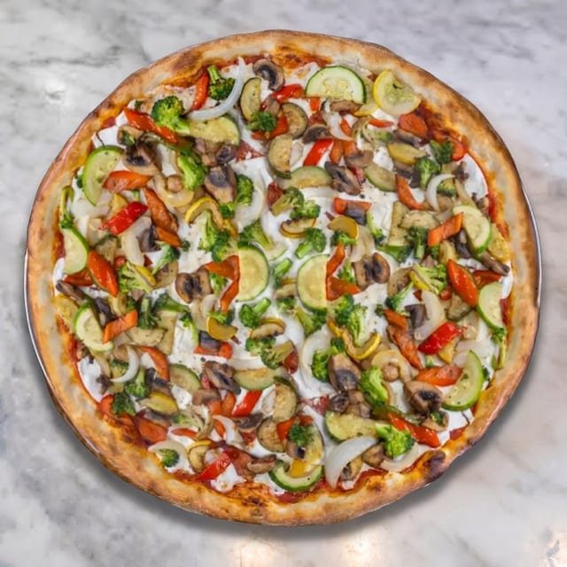 Veggie Pizza.