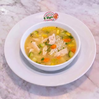 Chicken Rice Soup