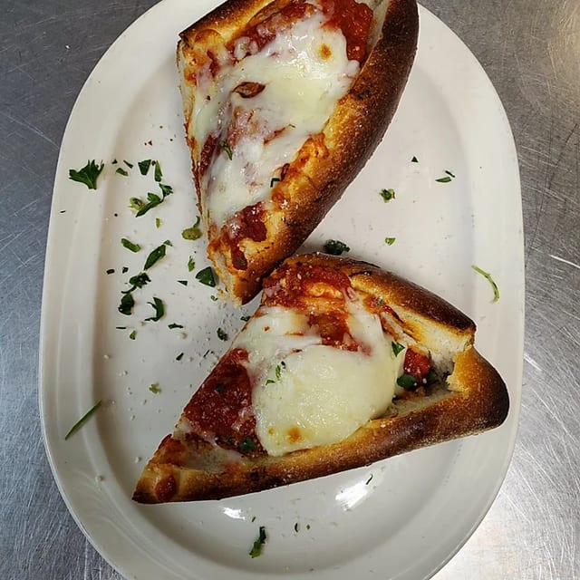 Parmigiana Wrap.