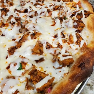 Cajun Chicken Pizza