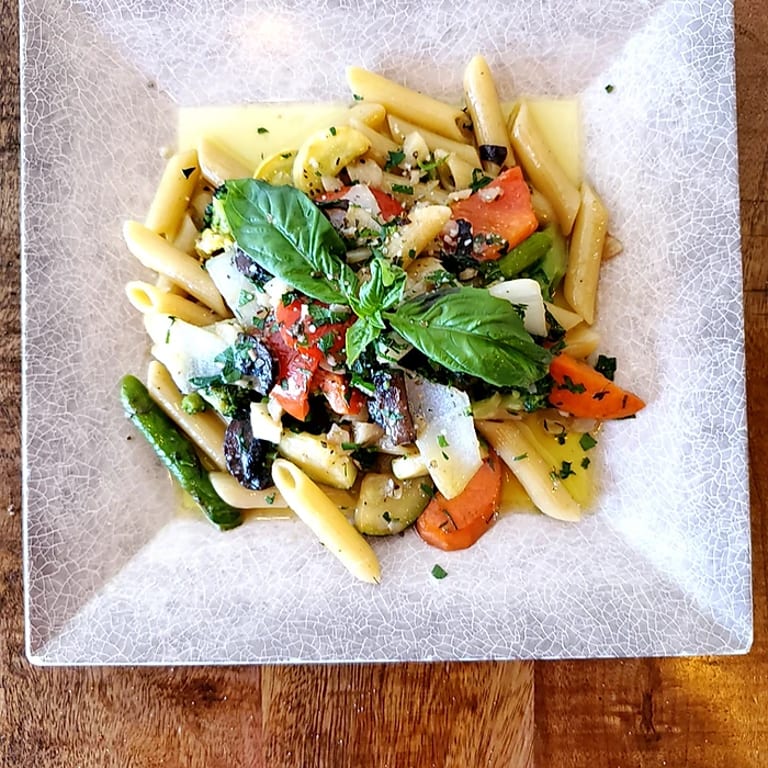 Pasta Primavera Delight