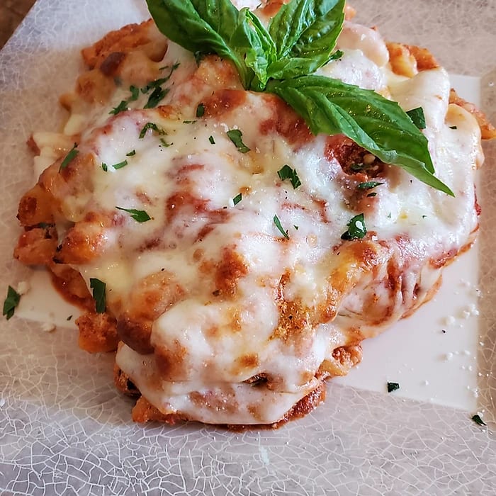 Baked Ziti Pasta.
