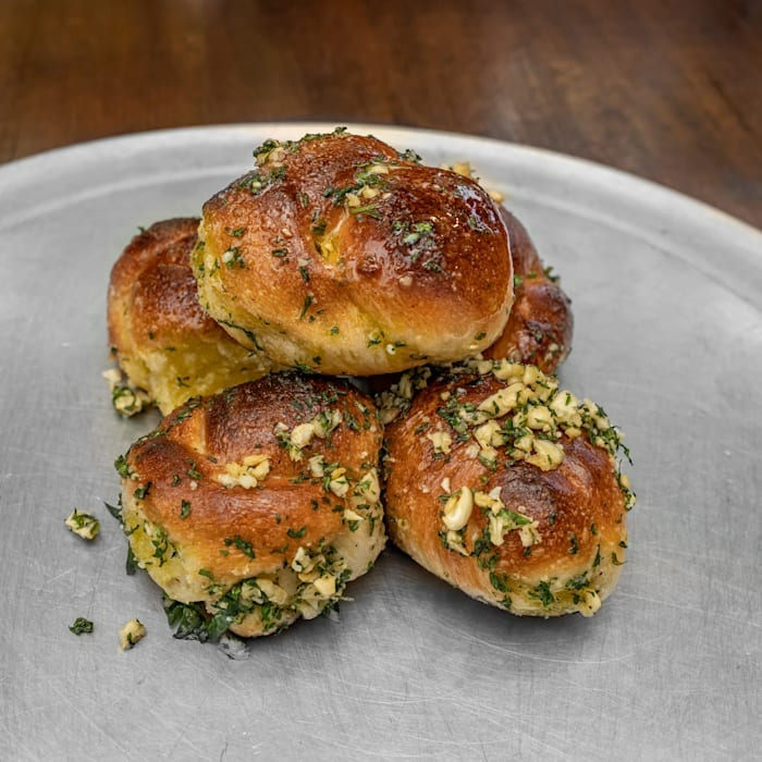 Garlic Knots (5 Pieces).