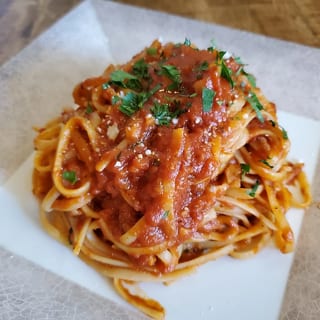 Pasta in Marinara Sauce