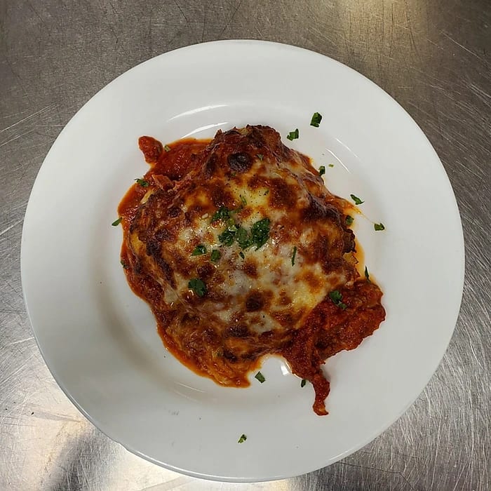 Lasagna Bolognese.