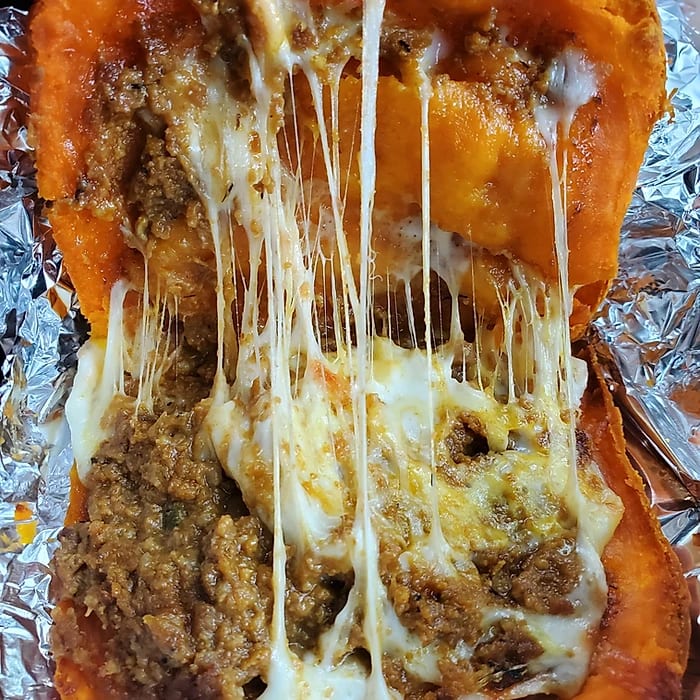 Beef Patty with Cheese.