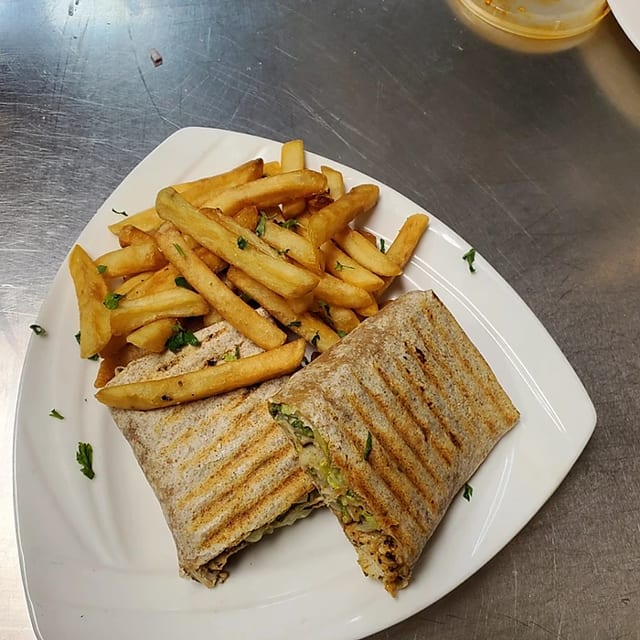 Caesar Wrap.