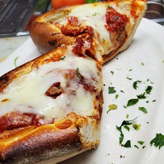 Eggplant Parm Hero