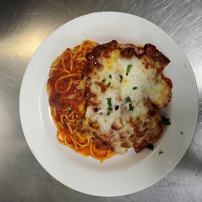 Chicken Parmesan.