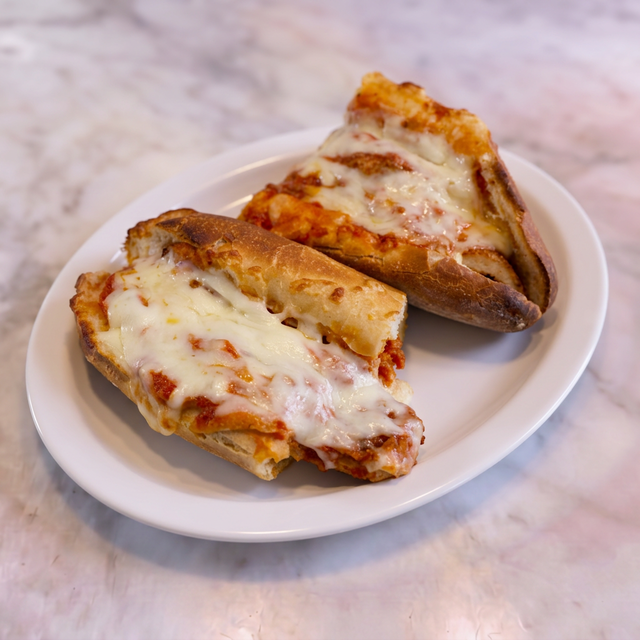 Chicken Parm Hero.